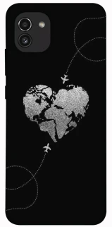 Чохол на Samsung Galaxy A03 Love aesthetic ver.12 фото 1 з 1