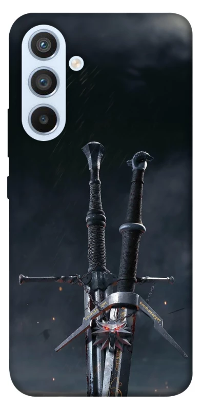 Чохол на Samsung Galaxy A54 5G Мечі Ведьмака фото 1 з 1