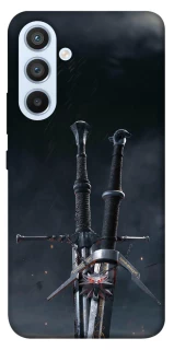 Чохол на Samsung Galaxy A54 5G Мечі Ведьмака фото 1 з 1