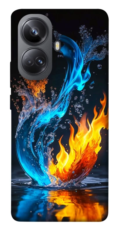 Чохол на Realme 10 Pro+ Water And Fire фото 1 з 1