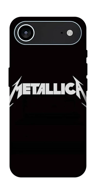 Чохол на Apple iPhone 17 Air (6.5") Metallica logo фото 1 з 1