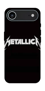 Чохол на Apple iPhone 17 Air (6.5") Metallica logo фото 1 з 1