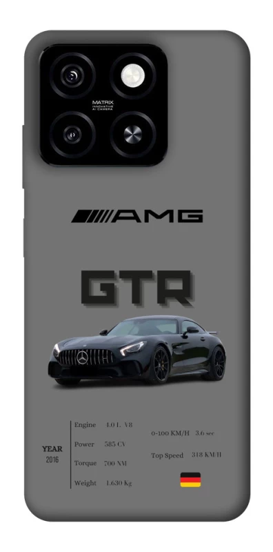 Чохол на ZTE Blade A55 4G MB AMG GTR фото 1 з 1