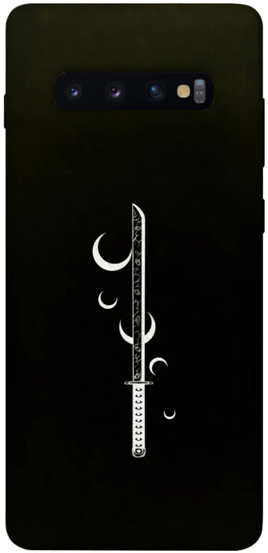 Чохол на Samsung Galaxy S10+ Самурай завжди з катаною фото 1 з 1