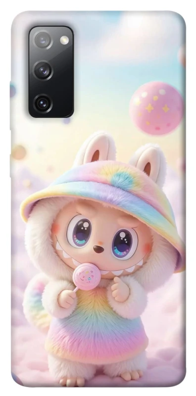 Чохол на Samsung Galaxy S20 FE Candy Labubu фото 1 з 1
