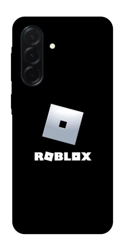 Чохол на Samsung Galaxy A37 5G Roblox logo black фото 1 з 1