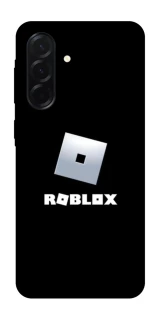 Чехол на Samsung Galaxy A37 5G Roblox logo black фото 1 из 1