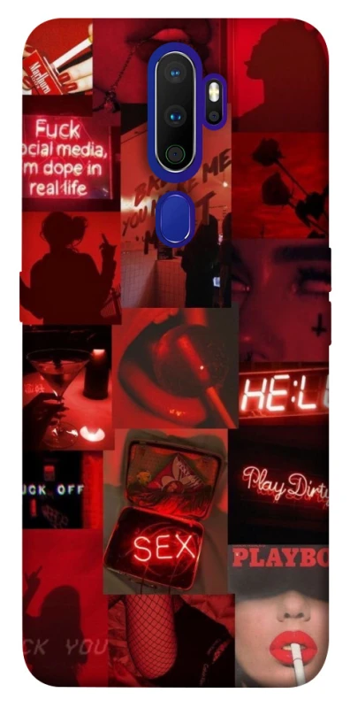 Чехол на Oppo A5 (2020) / Oppo A9 (2020) Love collage ver.3 фото 1 из 1