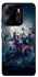 Чехол на Tecno Spark Go 2023 Marvel heroes фото 1 из 1