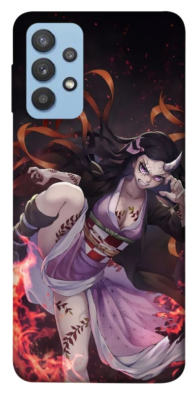 Чохол на Samsung Galaxy M32 Nezuko v2 фото 1 з 1