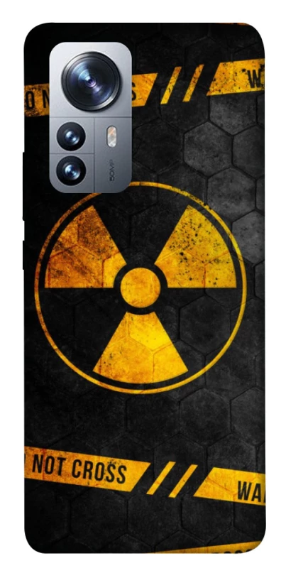 Чохол на Xiaomi 12 / 12X Radiation фото 1 з 1