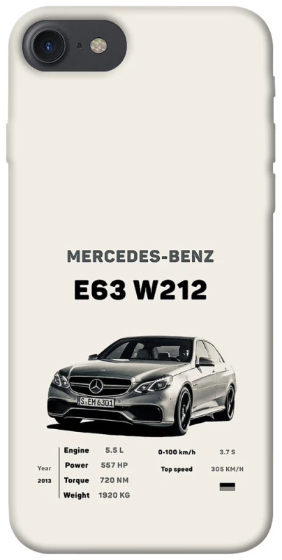 Чехол на Apple iPhone 7 / 8 (4.7") MB E63 W212 фото 1 из 1