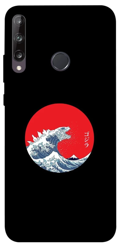 Чехол на Huawei P40 Lite E Волны Японии фото 1 из 1