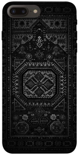 Чехол на Apple iPhone 7 plus / 8 plus Черный ковер фото 1 из 1