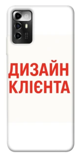 Чохол на ZTE Blade A72 Дизайн Клієнта фото 1 з 1
