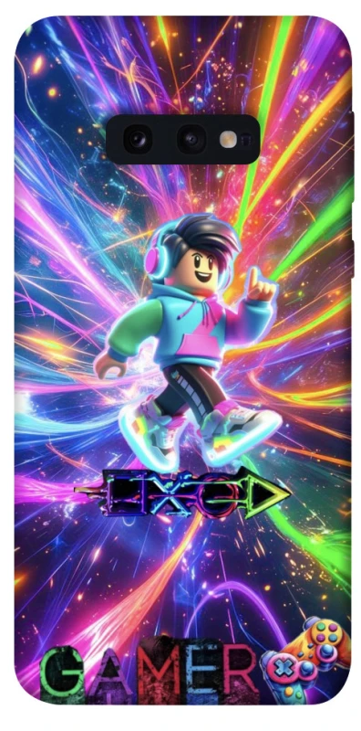 Чохол на Samsung Galaxy S10e Roblox collage ver.2 фото 1 з 1