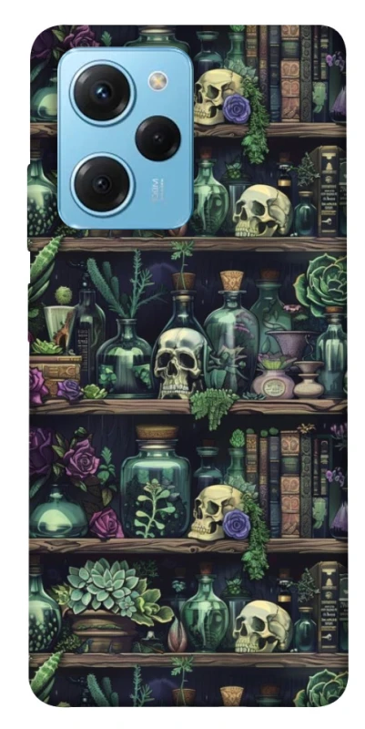 Чохол на Xiaomi Poco X5 Pro 5G Bookshelf ver.1 фото 1 з 1