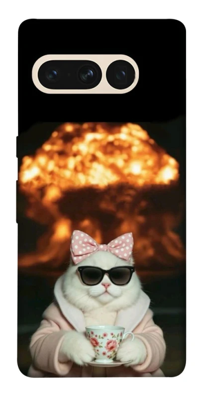 Чехол на Google Pixel 7 Pro Exploding Kittens ver.2 фото 1 из 1