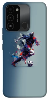 Чехол на TECNO Spark 8C Футболист фото 1 из 1