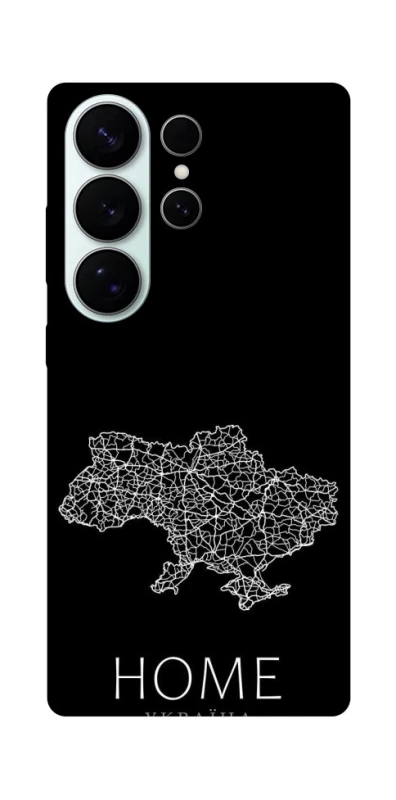 Чохол на Samsung Galaxy S26 Pro Ukraine black map фото 1 з 1