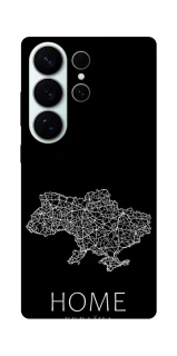 Чехол на Samsung Galaxy S26 Pro Ukraine black map фото 1 из 1