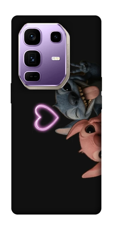 Чохол на Infinix Note 50 Pro+ Love Stitch & Angel фото 1 з 1