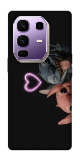 Чохол на Infinix Note 50 Pro+ Love Stitch & Angel фото 1 з 1