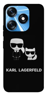 Чохол на TECNO Spark 10 Karl Lagerfeld фото 1 з 1