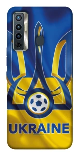 Чохол на TECNO Camon 17 Футбольний Герб v3 фото 1 з 1