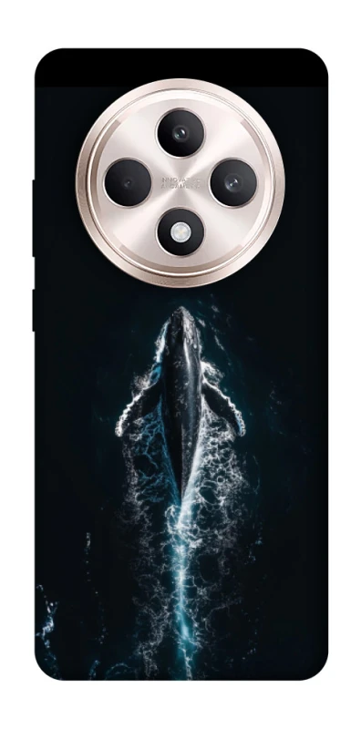 Чехол на Oppo Reno 12 F 4G/5G Whale фото 1 из 1