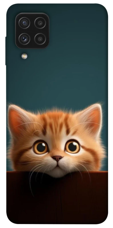 Чохол на Samsung Galaxy A22 4G Чохол Кошеня фото 1 з 1