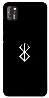 Чехол на TECNO POP 4 Pro Метка Берсерка фото 1 из 1