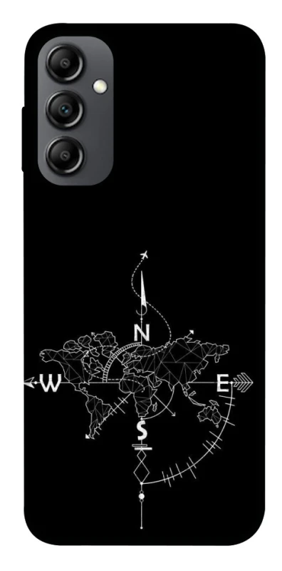 Чохол на Samsung Galaxy A14 4G/5G Travel Map фото 1 з 1