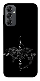 Чехол на Samsung Galaxy A14 4G/5G Travel Map фото 1 из 1