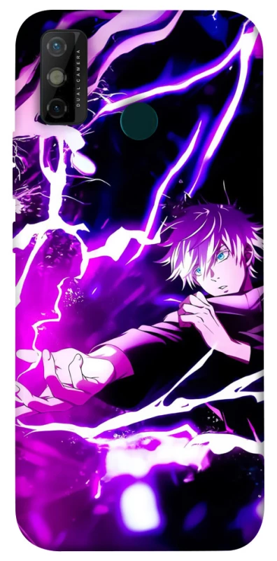 Чохол на TECNO Spark 6 Go Satoru Gojo фото 1 з 1