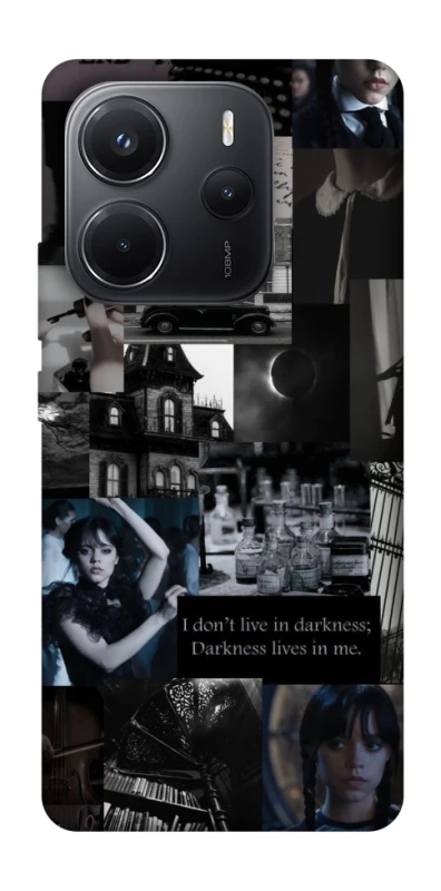 Чохол на Xiaomi Redmi Note 14 4G (Int. version) Wednesday Collage ver.3 фото 1 з 1