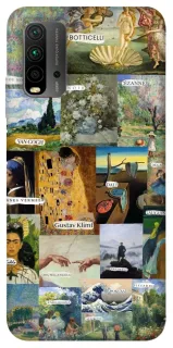 Чохол на Xiaomi Redmi 9T Art collage ver.8 фото 1 з 1