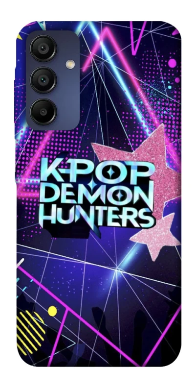 Чохол на Samsung Galaxy A15 4G/5G K-Pop Demon Hunters ver.18 фото 1 з 1