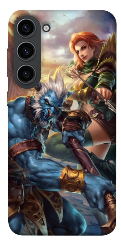 Чохол на Samsung Galaxy S23 Dota heroes фото 1 з 1