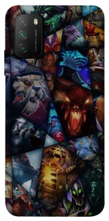 Чохол на Xiaomi Poco M3 Dota general фото 1 з 1