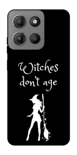 Чехол на Motorola Moto G15 Power Halloween Witch фото 1 из 1