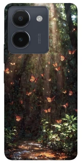 Чохол на Vivo Y36 butterfly фото 1 з 1