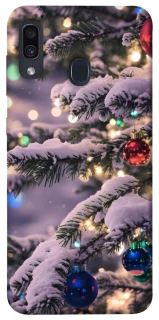 Чохол на Samsung Galaxy A20 / A30 Новорічний v31 фото 1 з 1
