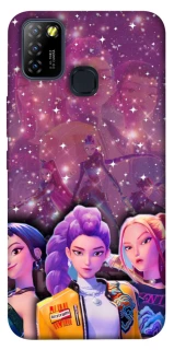 Чехол на Infinix Hot 10 Lite k-pop demon hunters v6 фото 1 из 1