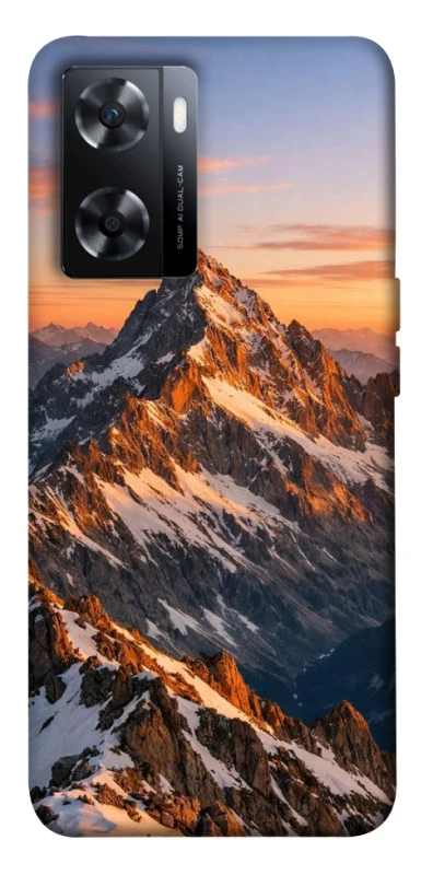 Чехол на OnePlus Nord N20 SE Sunrise mountain фото 1 из 1