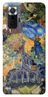 Чехол на Xiaomi Redmi Note 10 Pro Van Gogh collage фото 1 из 1