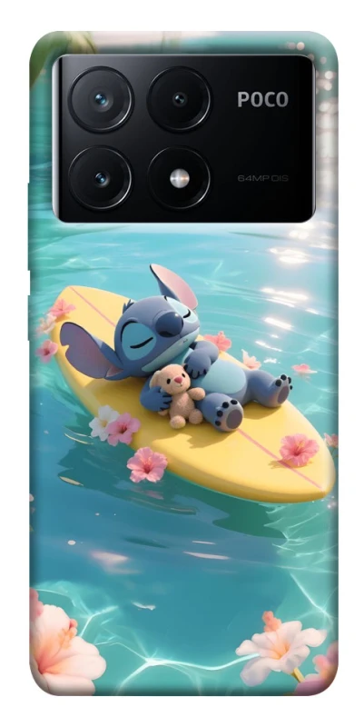 Чехол на Xiaomi Poco X6 Stitch ver.8 фото 1 из 1
