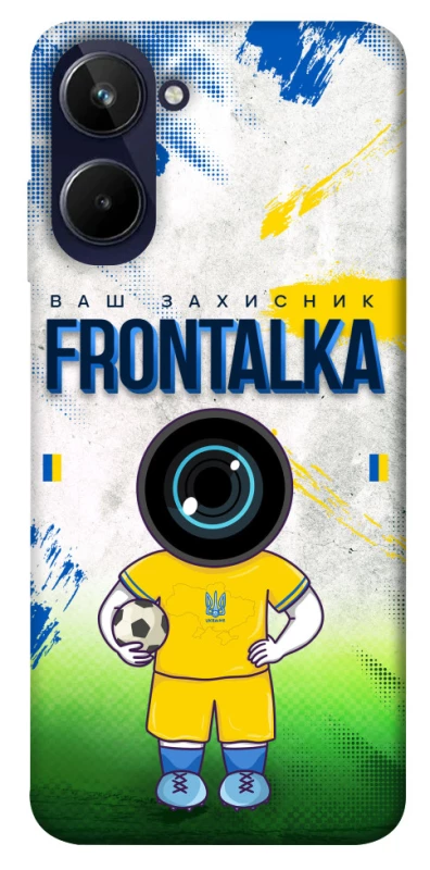 Чохол на Realme 10 4G Фронталка №99 v3 фото 1 з 1