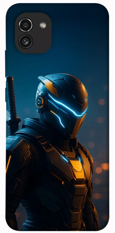 Чохол на Samsung Galaxy A03 Cyber Samurai фото 1 з 1