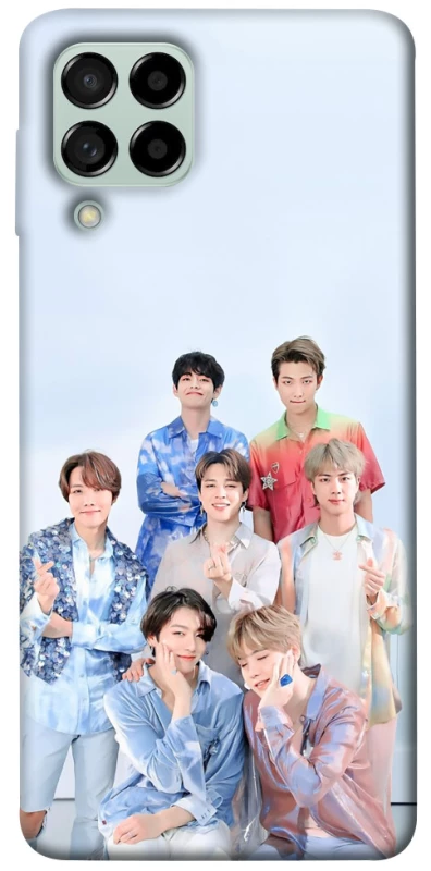 Чохол на Samsung Galaxy M53 5G BTS v3 фото 1 з 1